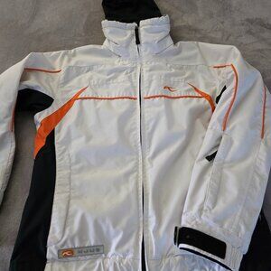 KJUS LK International AG Systems White Ski Jacket (Size Ladies S)